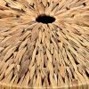 Stolik z trawy morskiej Boho Belldeco - wys. 52 cm